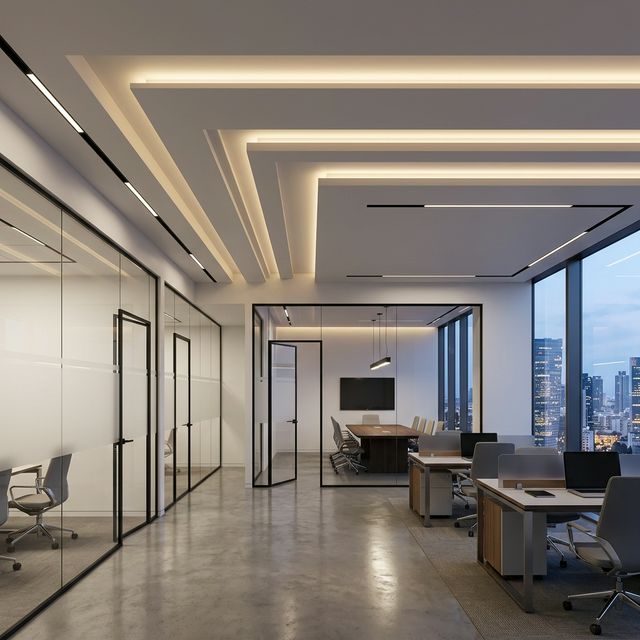 פתרונות גבס וגמר יוקרתיים לדירות ומשרדים בתל אביב